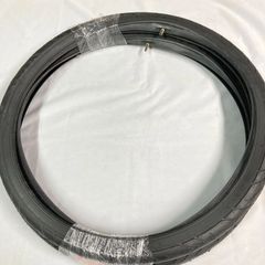 【訳ありタイヤ・チューブ2本セット】SR064 26×1.95 H/E ブラック 0.9mm スリックタイヤ ２本セット