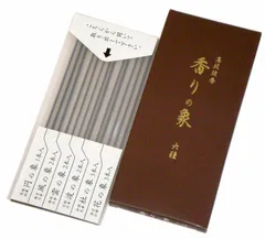 【新着商品】玉初堂のお線香 香りの象 六種 13本入 #6981