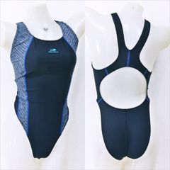 arena 競泳水着 sサイズ 青 ○SE3D93☆arenaアリーナ競泳水着 紺水色 XL 大きいサイズ つる