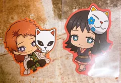 鬼滅の刃《錆兎 真菰》ステッカー