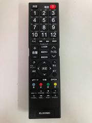 ELSONIC テレビリモコン ECC-RC04