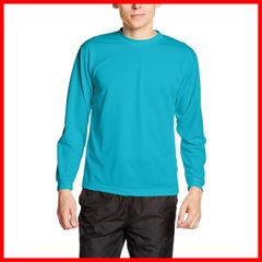 【在庫わずか】Tシャツ ロングスリーブ [クルーネック] ドライ 4.4オンス 00304-ALT 長袖 [グリマー]