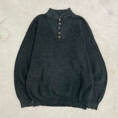 90年代~ USA製 Hanes スウェットカーディガン レディースL