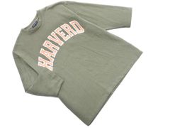 URBAN RESEARCH アーバンリサーチ プリント プルオーバー カットソー size40/カーキ ■◇ メンズ