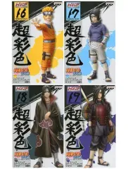 【中古】フィギュア 全4種セット ｢NARUTO-ナルト- 疾風伝｣ ハイスペックカラーリングフィギュア5