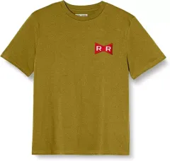 【中古】Tシャツ レッドリボン軍 ナリキリ＆アイコン Tシャツ カーキ LLサイズ 「ドラゴンボール」