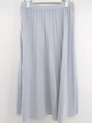 ◇ nohea ロング プリーツ スカート サイズL ブルー系 レディース P  【中古】 【1212120003192】のサムネイル