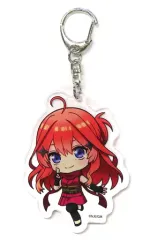 【中古】キーホルダー 中野五月(ミニキャラ) アクリルキーホルダー くノ一ver. 「eeoくじ 五等分の花嫁」 D賞