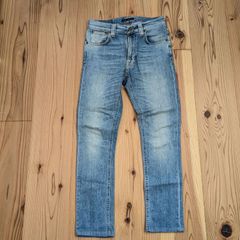 nudie jeans ヌーディージーンズ スキニー W29 インディゴデニム 古着