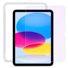 NIMASO ブルーライトカット ガラスフィルム iPad 第11世代（A16) 2025 用/iPad 第10世代 2022 用 10.9インチ 強化 ガラス 保護フィルム ブルーライト あいぱっど 11世代/10世代 対応 NTB22J583