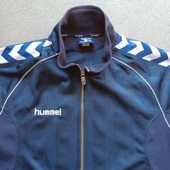 【VINTAGE】00‘s hummel ライントラックジャケット
