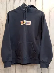 Supreme シュプリーム bling box logo hooded sweatshirt 22ss Sサイズ ネイビー パーカー ストリート