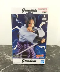 28. NARUTO 疾風伝 Grandista うちはサスケ フィギュア 未開封