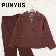 【PUNYUS】プニュズ　スーツ　セットアップ　ダブルジャケット　サイズ2(2L〜3L)