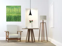 ■SIMON BAKER■のれん「Parallel_trees」85x90cm ×5枚セット【日本製】のれん 暖簾 家紋 間仕切り ジブリ トトロ 千と千尋 風景 景色 目隠し スヌーピー ウィリアムモリス【匿名配送らくらくメルカリ便全国送料無料】