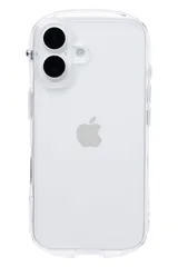 【新着商品】【 限定】iFace Look in Clear iPhone 16 ケース (クリア)【エコPKG】【アイフォン16 クリアケース tpu カバー アイフェイス 透明 スマホケース 耐衝撃 ストラップホール付き】