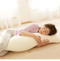 抱き枕 フランネル抱き枕 あったか だきまくら 抱きまくら 妊婦 マタニティ 授乳 クッション まくら 体位 安眠 横向き 流線型フォルム