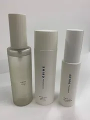 V675 SHIRO シロ ホワイトリリー ボディコロン 100ml、ボディオイル 80ml、オードパルファン 40ml 計3点セット