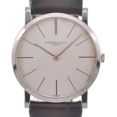 オーデマ・ピゲ AUDEMARS PIGUET K18WG/レザー Cal.2003 手巻き メンズ D#141667