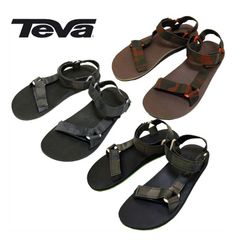ほぼ未使用☆激クール【Teva】テラファイ5・黒Xカーキ size10 送料込