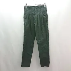 ◇ Andemiu アンデミュウ スリータック 薄手 シンプル オシャレ カジュアル パンツ サイズSS ブラック レディース E  【1308290053782】のサムネイル