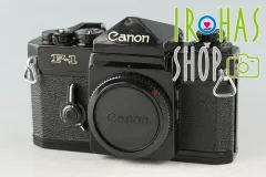 検品済 Canon 旧F-1 / FDレンズ二本付き Canon New F-1(キヤノン) - 中古カメラ・レンズ買取の専門店