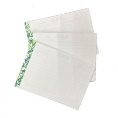【特価セール】麻雀用記録帳３冊セット