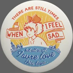 【中古】バッジ・ピンズ(キャラクター) 10.わたしこの町が好きです 「魔女の宅急便 缶バッジコレクション」