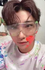 【中古】コレクションカード(男性) SEVENTEEN/JOSHUA(ジョシュア)/裏面ベージュ・ペンキ/CD「Face the Sun」(CARAT VER.)封入特典フォトカード