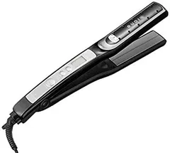 【中古】(非常に良い)テスコム (TESCOM) ヘアアイロン マイナスイオン ione モーブブラック ITH1805-K