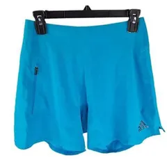 アディダス(adidas) ライトウェイトストレッチウーブンショーツ メンズ メイド フォー トレーニング FSG07-DU1190 ショックシアンS19 Sサイズ