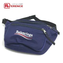 【美品】BALENCIAGA バレンシアガ ボディバッグ ナイロンウエストポーチ BALENCIAGA バレンシアガ ボディバッグ／ベルトバッグ／ウエスト