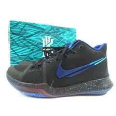 Kyrie3 カイリー3 バッシュ ブラック／イエロー9.5 5/11発売！ナイキ カイリー 3 “ブラック/イエロー” (NIKE KYRIE