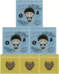 【中古】雑貨 赤葦京治 ジッパーバッグ 「フリューくじ アニメ ハイキュー!! ぬいもっち」 H賞