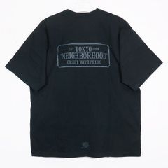 NEIGHBORHOOD ネイバーフッド 22SS NH-1/C-TEE.SS 221PCNH-ST01 ショートスリーブ Tシャツ ブラック 半袖 カットソー