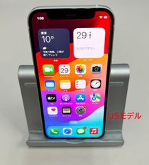 美品元箱付 iPhone 12 mini ホワイト 64GB USモデル バッテリー80% SIMフリー