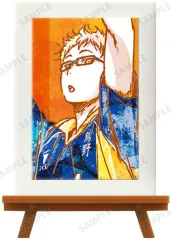 【中古】置物・装飾品 月島蛍 「ハイキュー!! トレーディング Ani-Art 第2弾 ミニアートフレーム」