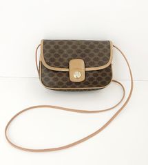 セリーヌ　Celine　マカダム　ミニポシェット