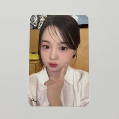 Madein ガウン トレカ Gaeun ktown4u 1.0 特典トレカ