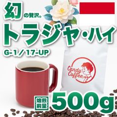 【 焙煎前500g 】トラジャ　CandyCoffee　キャンディコーヒー　コーヒー豆　自家焙煎　/ 椿の花 高品質 珈琲豆 珈琲  メルカリShops店
　#人気メニュー