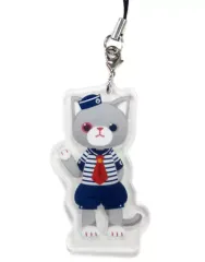 【中古】キーホルダー・マスコット(キャラクター) グラナータ(黒崎蘭丸) 「うたの☆プリンスさまっ♪ PRINCE CAT トレーディングアクリルマスコット マリンVer.」 SHINING STOREグッズ