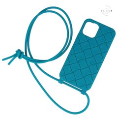 BOTTEGA VENETA ボッテガヴェネタ iPhone12pro ケースストラップケース イントレ ラバー