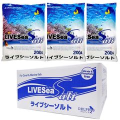 LIVE sea Salt 200リットル 2袋セット（ミニシェルプレゼント