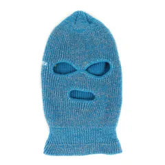 美品 Supreme シュプリーム 22AW ラメニット バラクラバ (Lurex Balaclava) ブライトブルー ファッション アイテム 小物 帽子【メンズ】のサムネイル