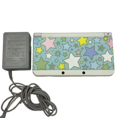 中古品 ゲーム NEW ニンテンドー3DS 本体 KTR-001 動作品 充電器付き 任天堂 3DS 本体 ニンテンドー3DS 中古 充電器 タッチペン