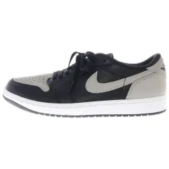 NIKE (ナイキ) AIR JORDAN 1 RETRO LOW OG SHADOW エアジョーダン1シャドウ ローカットスニーカー ブラック/グレー US9/27cm CZ0790-003