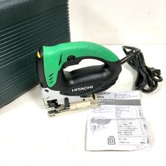 HITACHI 旧日立工機 90mm電子ジグソー CJ90VST 本体のみ 電動のこぎり 切断機  コード式 電動工具 △ DW3235