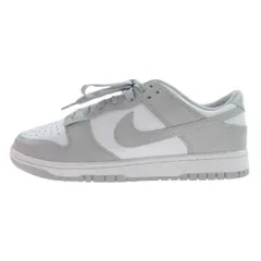 NIKE ナイキ スニーカー DD1391-103 Dunk Low Grey Fog ダンク ロー スニーカー グレーフォグ グレー系 27.0cm【中古】のサムネイル