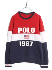 Polo Ralph Lauren スウェット RL-67 カラーブロック - メルカリ