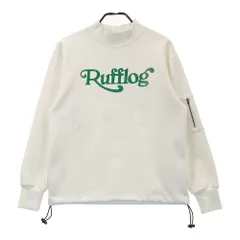 RUFFLOG カーキー　ポロシャツ　ラフロッグ RUFFLOG カーキー ポロシャツ ラフロッグ